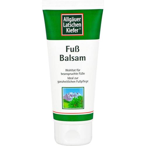 Allgäuer Latschenk. Fuß Balsam 100 ml