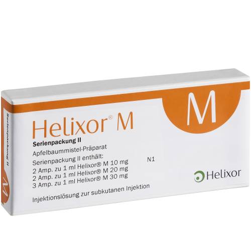 Helixor M Serienpackung Ii Ampullen 7 St