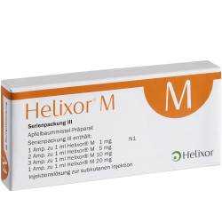 Helixor M Serienpackung Iii Ampullen 7 St