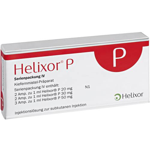 Helixor P Serienpackung Iv Ampullen 7 St