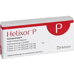 Helixor P Serienpackung Iv Ampullen 7 St
