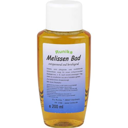 Melissen Bad 200 ml