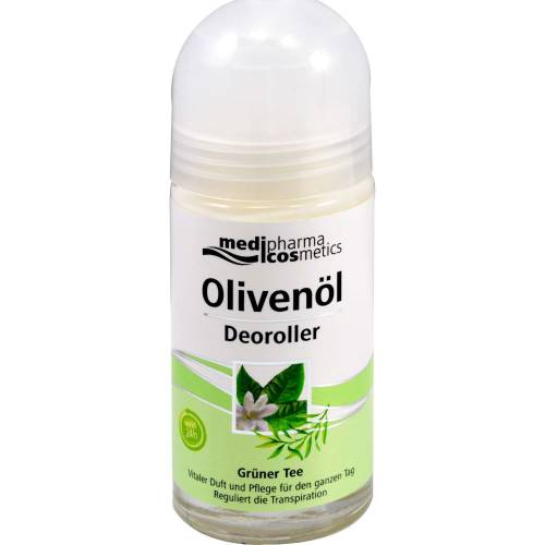 Olivenöl Deoroller grüner Tee 50 ml