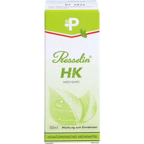 Presselin Hk Herz Kreislauf Tropfen zum Einnehmen 50 ml