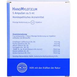 Hanomyloticum Injektionslösung 25 ml