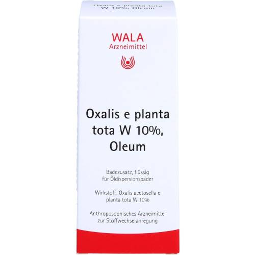 Oxalis E planta tota W 10% Öl 100 ml