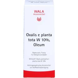 Oxalis E planta tota W 10% Öl 100 ml