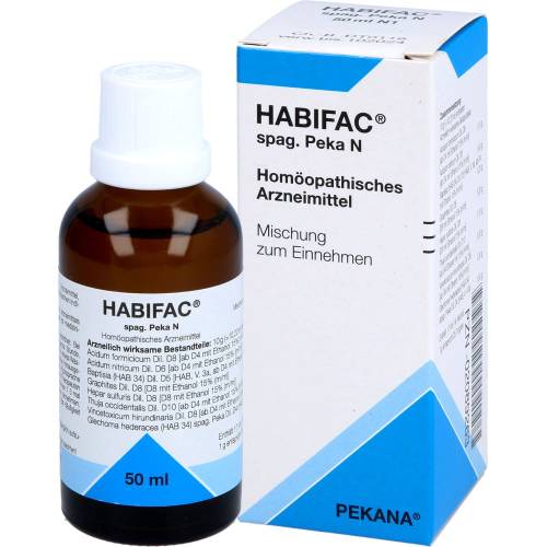 Habifac spag.Peka N Tropfen 50 ml