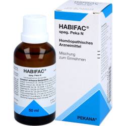 Habifac spag.Peka N Tropfen 50 ml