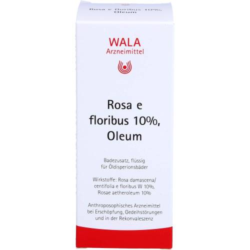Rosa E Floribus 10% Oleum 100 ml