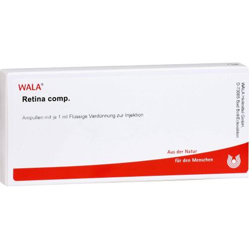 Retina Comp.Ampullen 10 ml