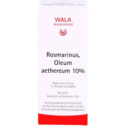 Rosmarinus Oleum aethereum 10% 100 ml