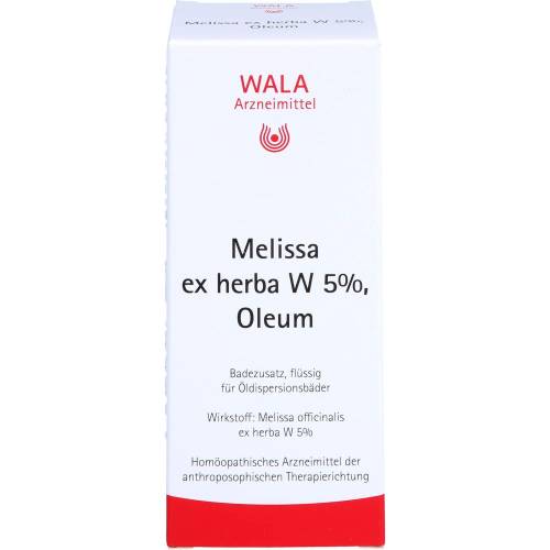 Melissa Ex Herba W 5% Oleum 100 ml