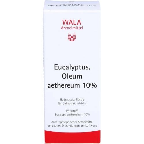 Eucalyptus Oleum äth.10% 100 ml