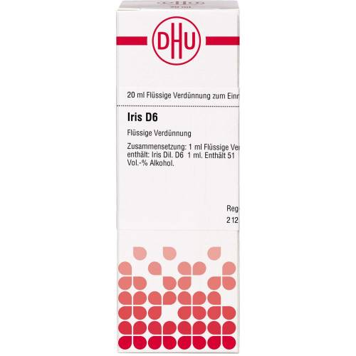 Iris D 6 Dilution 20 ml