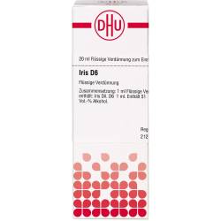 Iris D 6 Dilution 20 ml