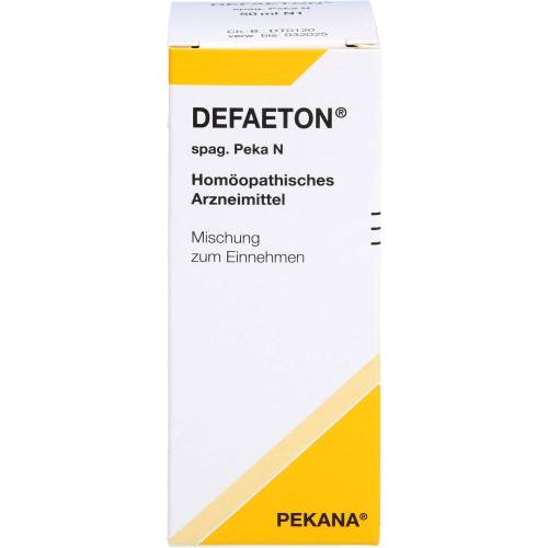 Defaeton spag.Peka N Tropfen 50 ml