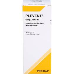 Plevent spag.Peka N Tropfen 100 ml