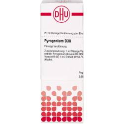 Pyrogenium D 30 Dilution 20 ml
