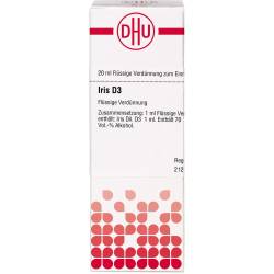 Iris D 3 Dilution 20 ml