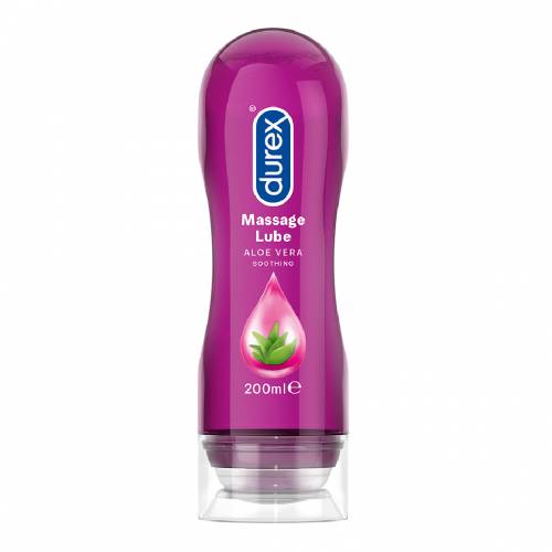 Gel lubrifiant cu Aloe Vera, 200 ml, Durex