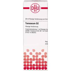 Taraxacum D 2 Dilution 20 ml