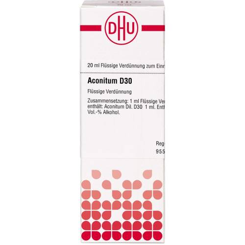 Aconitum D 30 Dilution 20 ml