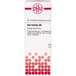 Asa Foetida D 6 Dilution 20 ml