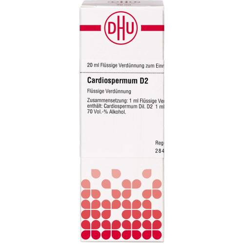Cardiospermum D 2 Dilution 20 ml