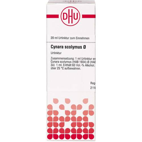 Cynara Scolymus Urtinktur 20 ml