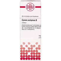 Cynara Scolymus Urtinktur 20 ml