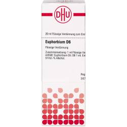 Euphorbium D 6 Dilution 20 ml