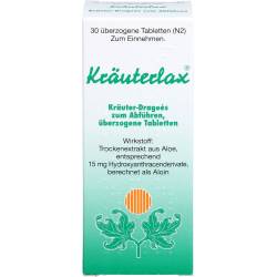 Kräuterlax Dr.Henk 15 mg Kräuterdrag.z.Abführen 30 St