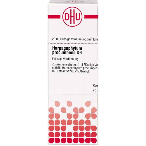 Harpagophytum Procumbens D 6 Dilution 20 ml
