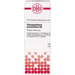 Harpagophytum Procumbens D 6 Dilution 20 ml