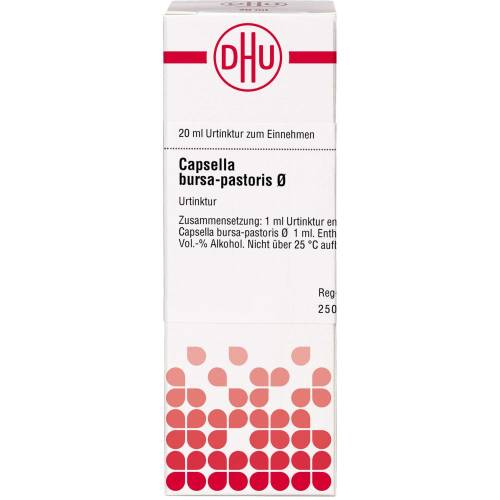 Capsella Bursa pastoris Urtinktur 20 ml