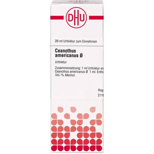 Ceanothus Americanus Urtinktur 20 ml