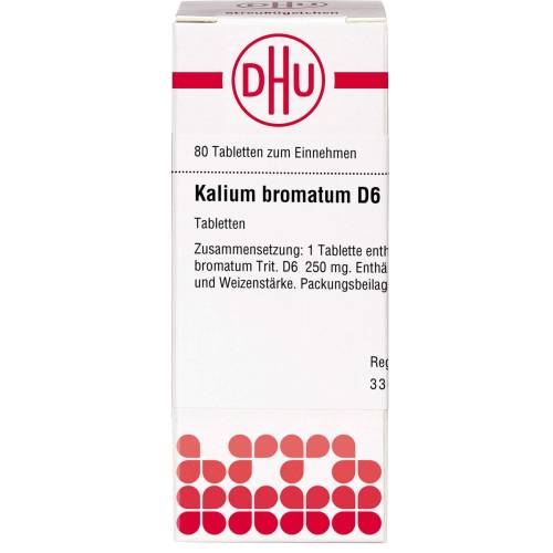 Kalium Bromatum D 6 Tabletten 80 St