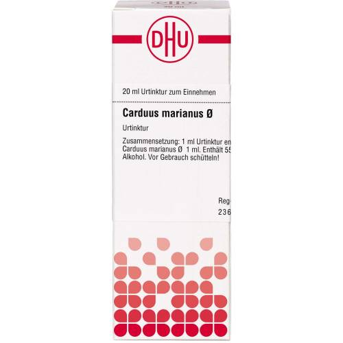 Carduus Marianus Urtinktur 20 ml