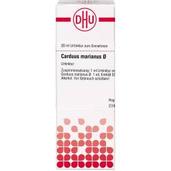 Carduus Marianus Urtinktur 20 ml