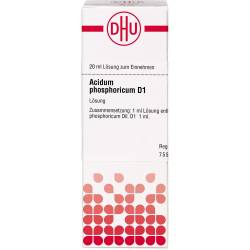 Acidum Phosphoricum Urtinktur D 1 20 ml