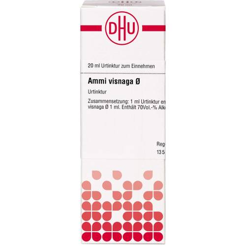 Ammi Visnaga Urtinktur D 1 20 ml