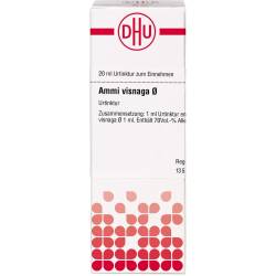 Ammi Visnaga Urtinktur D 1 20 ml