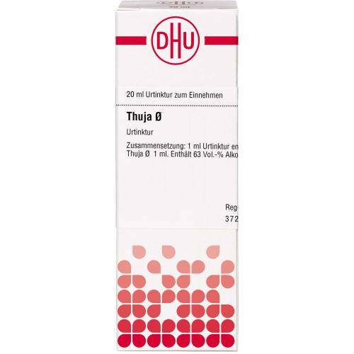 Thuja Urtinktur 20 ml