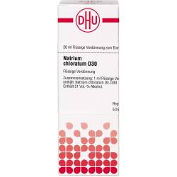 Natrium Chloratum D 30 Dilution 20 ml