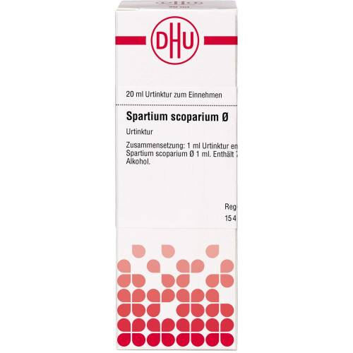 Spartium Scoparium Urtinktur 20 ml