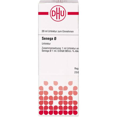 Senega Urtinktur D 1 20 ml