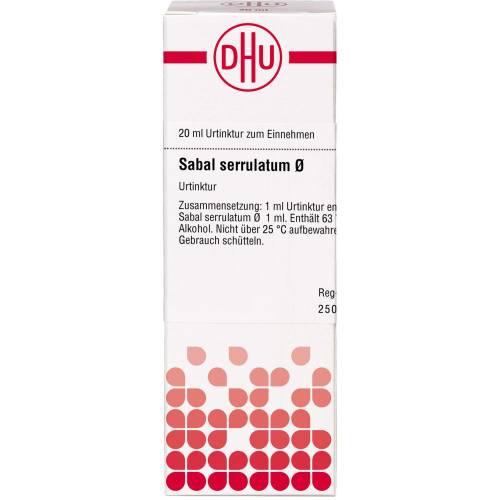 Sabal Serrulatum Urtinktur 20 ml