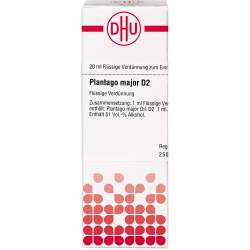 Plantago Major D 2 Dilution 20 ml