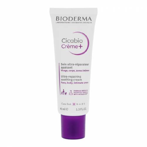 Crema reparatoare Cicabio Creme+, 40 ml, Bioderma